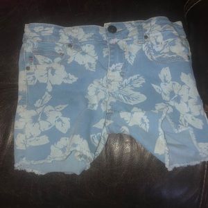 girl shorts